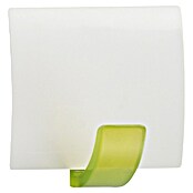 Inofix Colgador adhesivo 	 2310 (1 ud., Verde, Cuadrado)