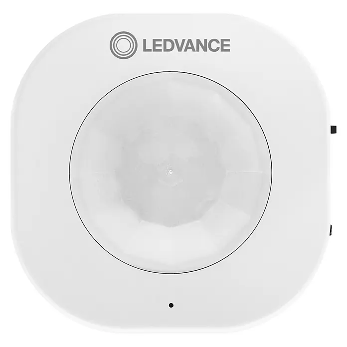 Ledvance Smart+ WiFi Bewegungsmelder - Weiß, L x B x H: 6,03 x 2,05 x 6,03 cm - Weiße LEDVANCE-Deckenleuchte mit Bewegungssensor und runder Form für den Innenbereich.