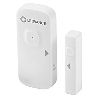 Ledvance Smart+ WiFi Funk-Fensterkontakt (Weiß, 3,1 x 2,4 x 7,2 cm)