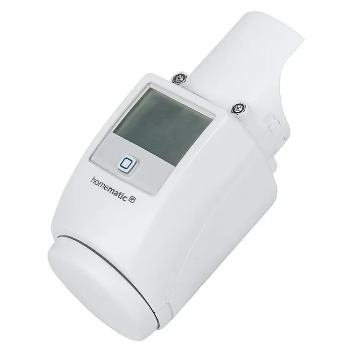 Homematic IP Diebstahlsicherung für Heizkörperthermostate - L x B x H: 46 x 23 x 46 mm - Intelligenter Heizkörperthermostat Homematic IP zur präzisen Temperaturregelung. Komfortabel und energiesparend.