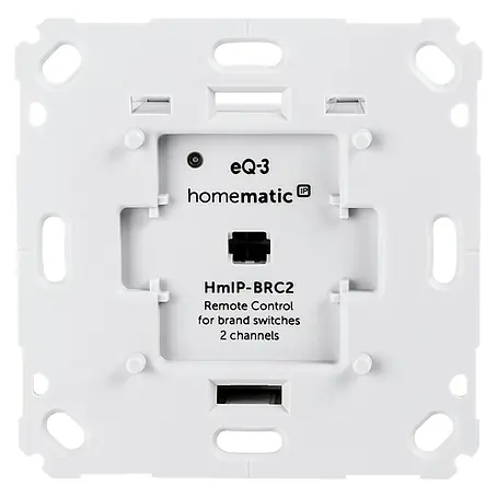 Homematic IP  Funk-Wandtaster HmIP-BRC2