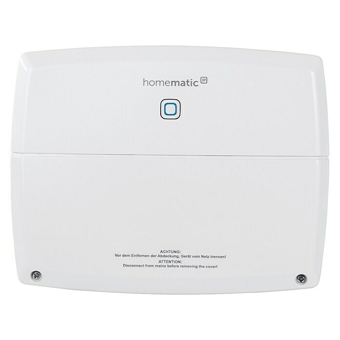 Homematic IP Steuerzentrale Multi IO Box (Weiß, 3,4 x 19,9 x 15,6 cm)