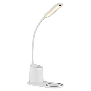 Globo Lámpara de sobremesa LED Melli (3 W, L x An x Al: 34 x 8,5 x 45 cm, Blanco, Blanco, Blanco frío)