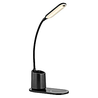 Globo Lámpara de sobremesa LED Melli (3 W, L x An x Al: 34 x 8,5 x 45 cm, Negro, Blanco frío)