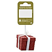 Geroma Christbaumschmuck Geschenk IV (Rot, Kunststoff, Rechteckig, 13 x 4 x 13 cm) | BAUHAUS