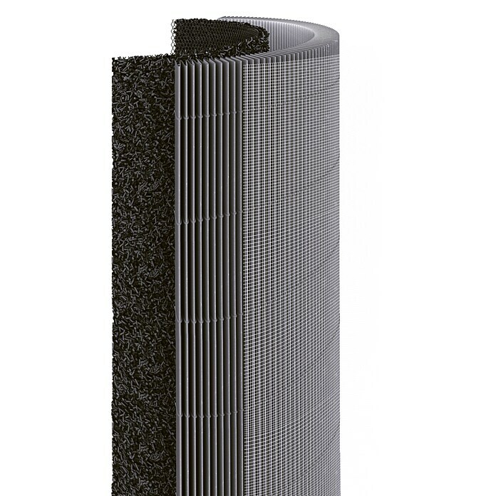 Xiaomi Luftreiniger Smart Air Purifier 4 Pro (L x B x H: 27,5 x 27,5 x 68 cm, Leistungsstufen: 6, Filtert bis zu 99,97 % aller Schadstoffe in einer Größe von 0,3 Micrometer) | BAUHAUS