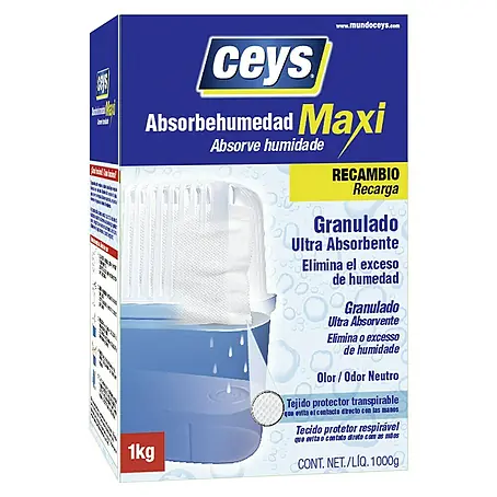 Ceys  Recambio de tableta para el deshumidificador