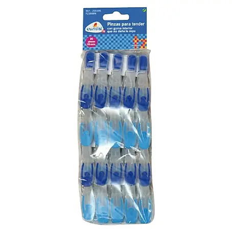 Set de pinzas para la ropa