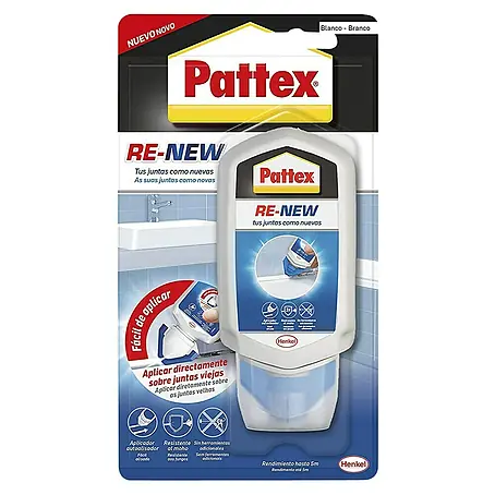 Pattex  Silicona para juntas baño