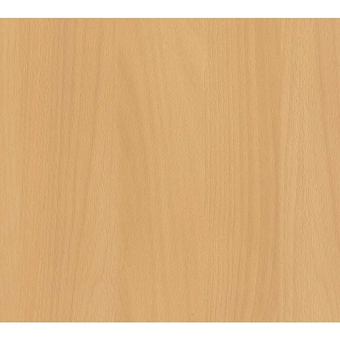 D-c-fix Lámina adhesiva efecto madera - An x L: 67,5 cm x 2 m - Primer plano de madera de haya, mostrando su color cálido y grano fino, perfecto para muebles y acabados interiores.