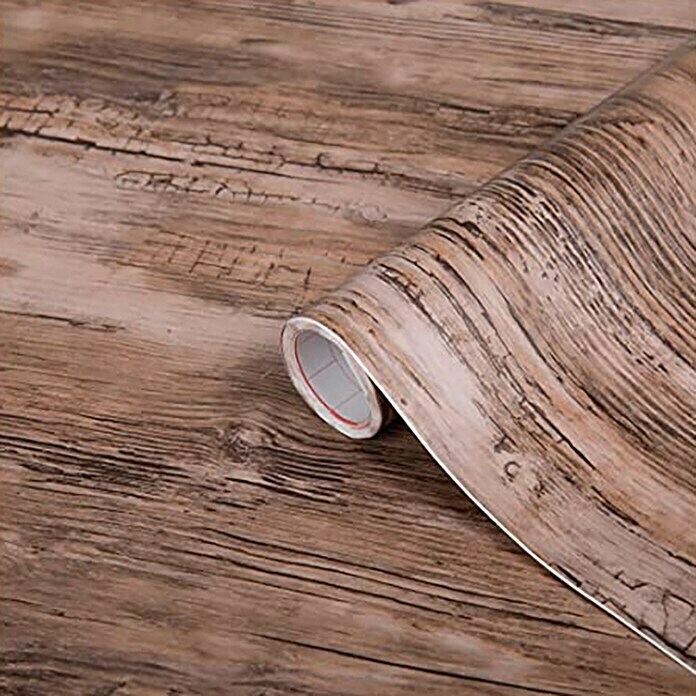Lada fiesta suficiente D-c-fix Lámina adhesiva efecto madera rústico (An x L: 45 x 200 cm) |  BAUHAUS