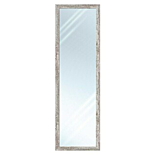 Espejo de pared Formen (45 x 147 cm, Gris)