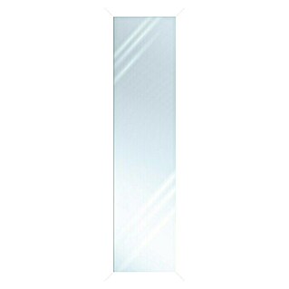 Espejo de pared (Blanco, An x Al: 30 x 120 cm)