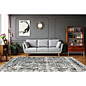 Kayoom Kurzflorteppich (Grau, 170 x 120 cm)