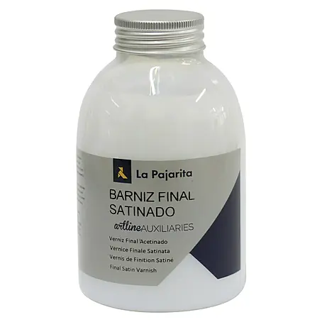 La Pajarita  Barniz Final satinado