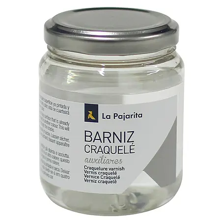 La Pajarita  Barniz Craquelé