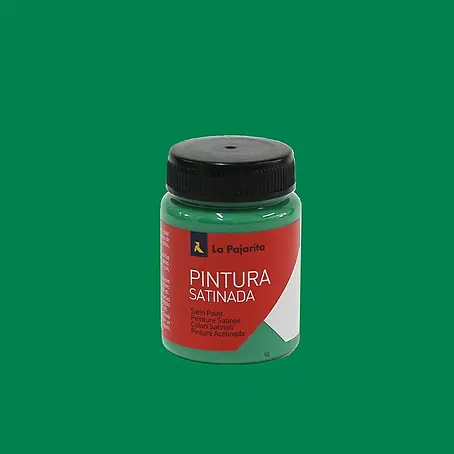 La Pajarita  Pintura satinada