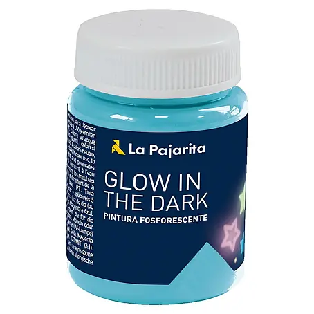 La Pajarita  Pintura Fosforescente