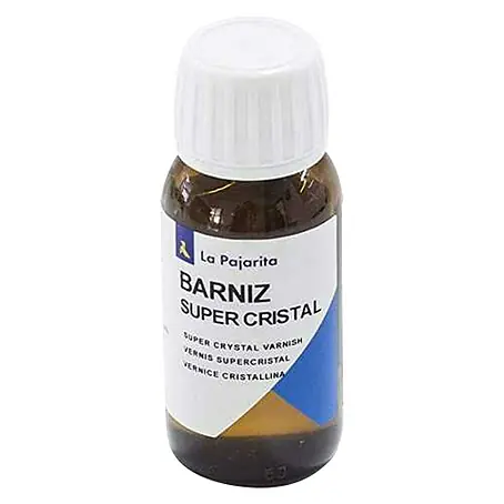 La Pajarita  Barniz Supercristal