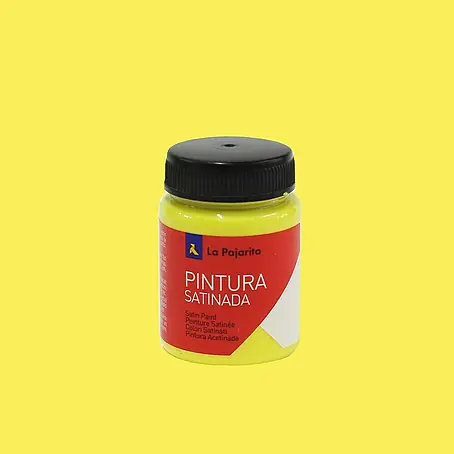 La Pajarita  Pintura satinada