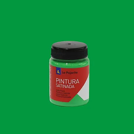 La Pajarita  Pintura satinada