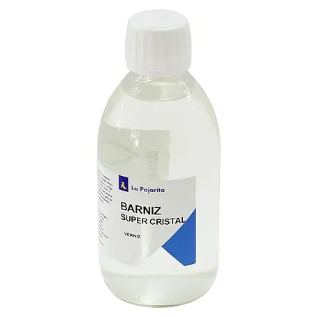 La Pajarita  Barniz Supercristal