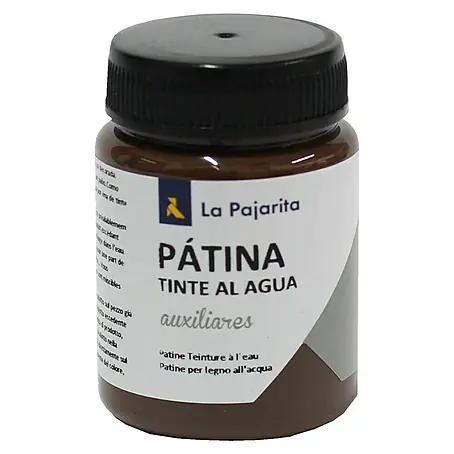 La Pajarita  Pátina