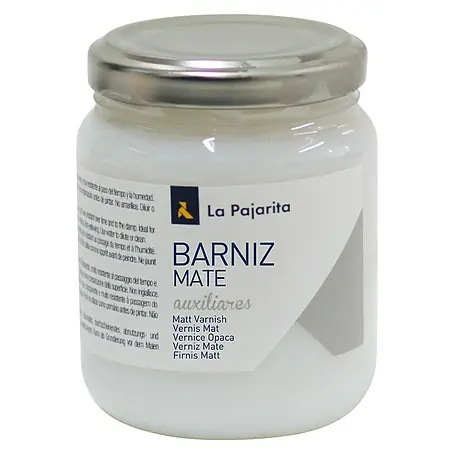 La Pajarita  Barniz