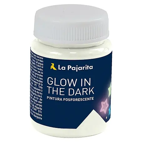 La Pajarita  Pintura Fosforescente