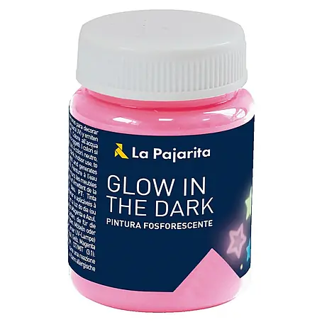 La Pajarita  Pintura Fosforescente