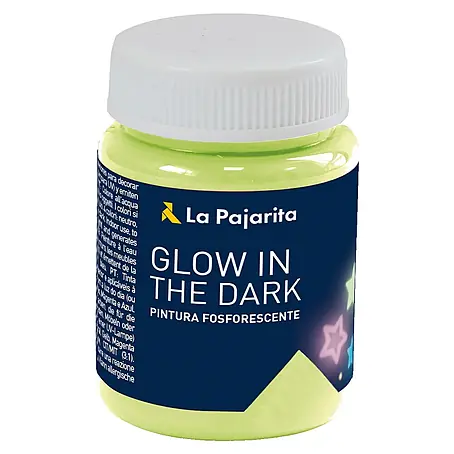 La Pajarita  Pintura Fosforescente