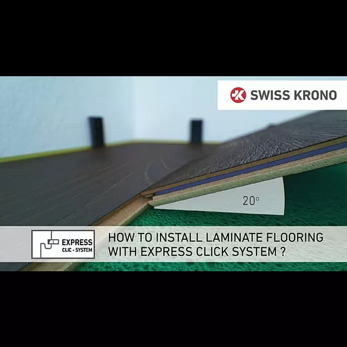 LOGOCLIC Laminado Roble Origin - 1.375 x 188 x 12 mm, AC5