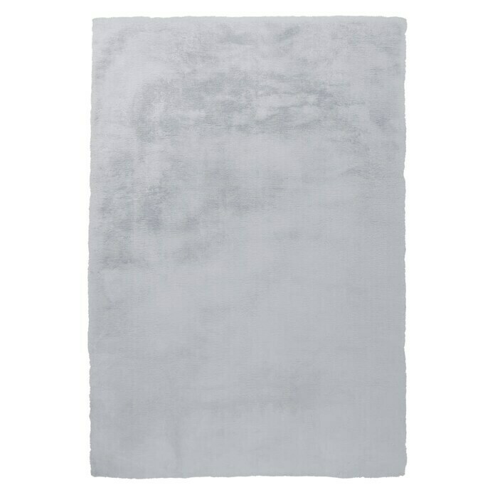 Kayoom Hochflorteppich (Grau/Blau, 230 x 160 cm)