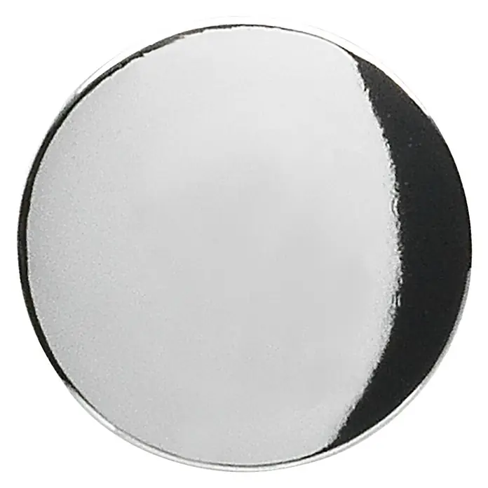 Siro Möbelknopf - Typ Möbelgriff: Knopf, Sonstige, Sonstige, Durchmesser: 16 mm - Glänzender runder Knopf mit reflektierender Oberfläche, ideal für stilvolle Akzente auf Kleidung oder Accessoires.