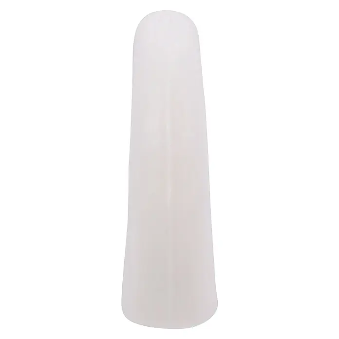 Siro Garderobenhaken-Set H033-25A4V3 - L x B x H: 11,5 x 30 x 25 mm, 3 Stk. - Weisse, längliche Lampenkomponente mit abgerundeter Spitze für eine sanfte Lichtstreuung und modernes Design. Ideal für individuelle Beleuchtungsprojekte.