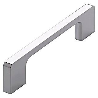 Siro Pohištveni ročaj (Vrsta pohištvenega ročaja: Obešalnik, Jeklo, Drugo, Srebrna, Dolžina: 140 mm)