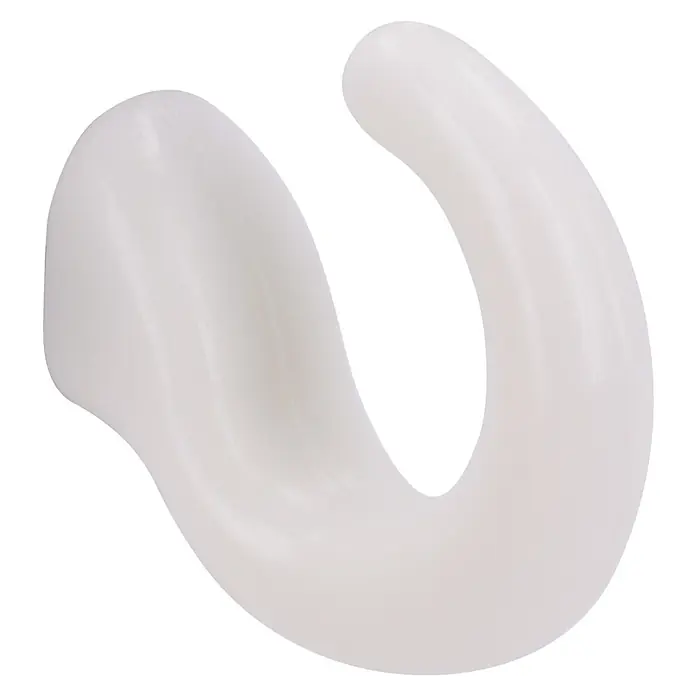 Siro Garderobenhaken-Set H033-25A4V3 - L x B x H: 11,5 x 30 x 25 mm, 3 Stk. - Das weiße Massagegerät in U-Form bietet Entspannung und Wohlbefinden durch gezielte Massage. Perfekt für Nacken, Schultern und Rücken.