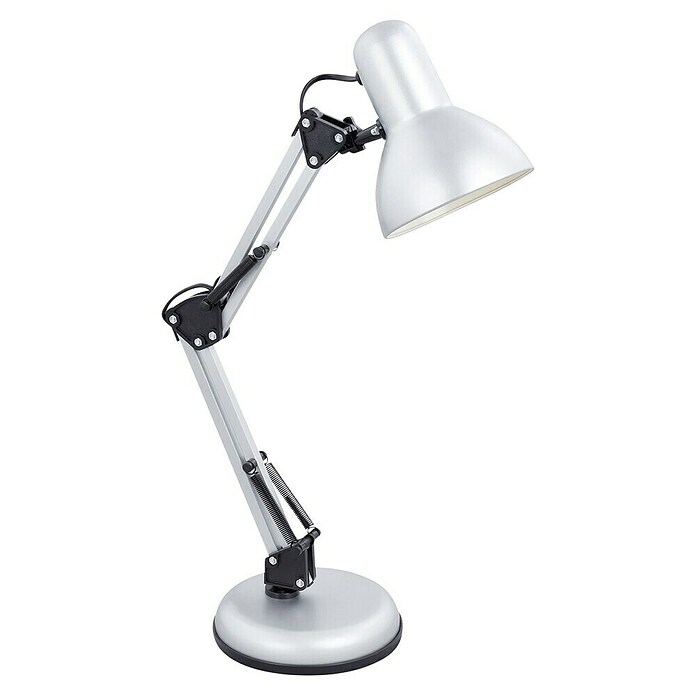 Briloner Tafellamp Pixa (Zilver, E14) | BAUHAUS