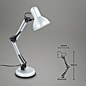 Briloner Tafellamp Pixa (Zilver, E14) | BAUHAUS