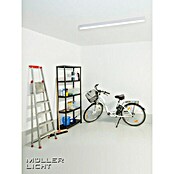 Müller-Licht LED-Wand- & Deckenleuchte Basic 1 (35 W, Weiß, L x B: 150 x 6 cm)