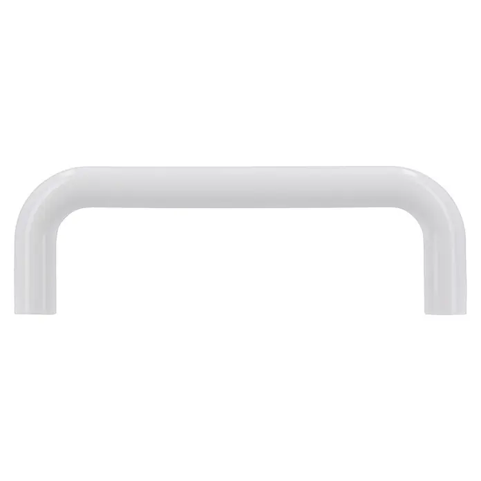 Siro Möbelgriff-Set - 2 Stk., Typ Möbelgriff: Bügel, Kunststoff, Länge: 106 mm - Die elegante weiße Griffstange bietet Funktionalität und Stil für Badezimmer oder Küche. Ihr schlichtes Design fügt sich nahtlos in jede Einrichtung ein.
