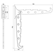 KLEIDERLÜFTER WEISSH200-280A 4 /