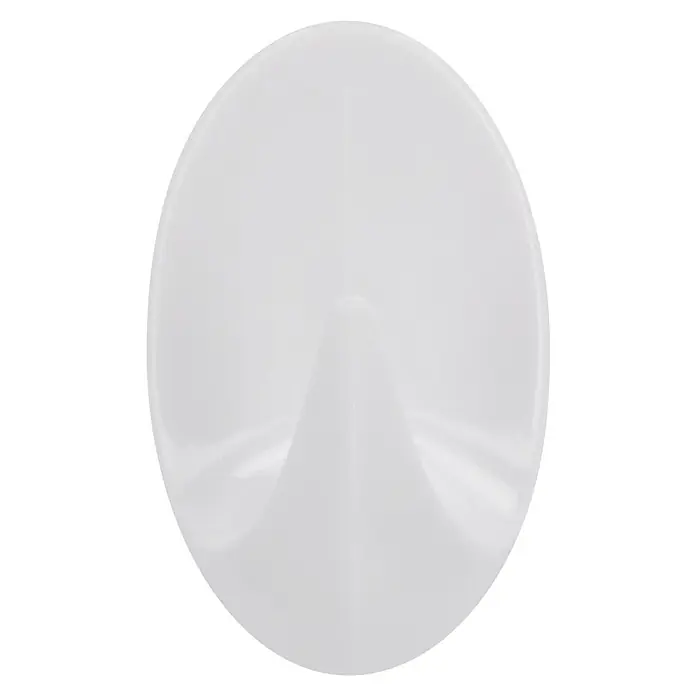 Siro Handtuchhaken - L x B x H: 26 x 42 x 22 mm, Anzahl Haken: 1 Stk. - Weiße Spülschüssel mit glänzender Oberfläche, die eine moderne und saubere Ästhetik für die Küche bietet.\n