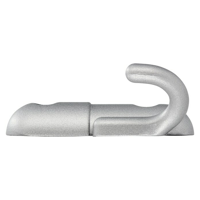 Siro Garderobenhaken 1786/PB 21 (L x B x H: 56 x 60 x 23 mm, Anzahl Haken: 1 Stk.) | BAUHAUS