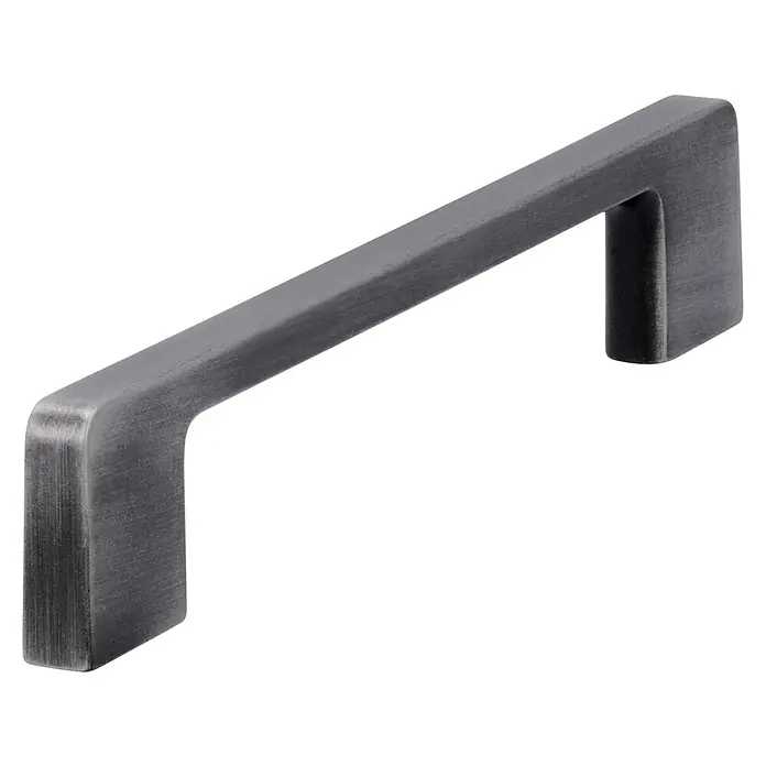 Siro Möbelgriff - Typ Möbelgriff: Bügel, Sonstige, Sonstige, Anthrazit, Länge: 172 mm - Schrankgriff in gebürsteter Optik. Der moderne Möbelgriff aus Metall verleiht Schränken und Schubladen einen zeitgemäßen Look.