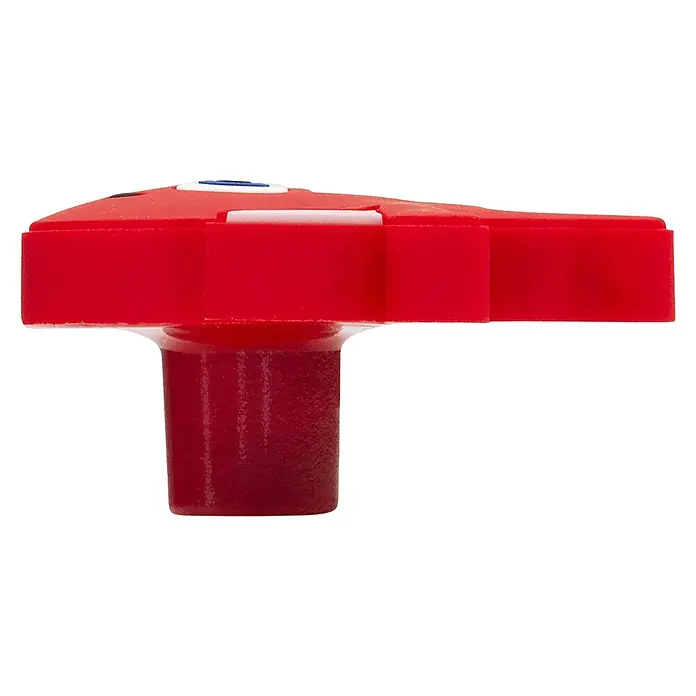 Siro Kinder-Möbelknopf - Typ Möbelgriff: Sonstige, Kunststoff, Sonstige, Ausführungseigenschaft: Krake - Roter Kapselöffner mit lustigem Design, ideal zum einfachen Öffnen von Kapseln. Ein praktisches und farbenfrohes Werkzeug für den täglichen Gebrauch.