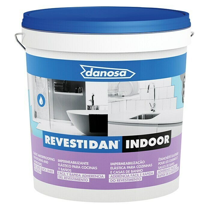 Danosa Impermeabilizante Revestidan Indoor (Azul, 5 kg)