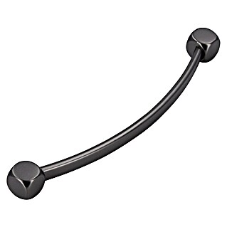 Siro Pohištveni ročaj (Vrsta pohištvenega ročaja: Obešalnik, Drugo, Drugo, Š x Do: 10 x 105 mm)