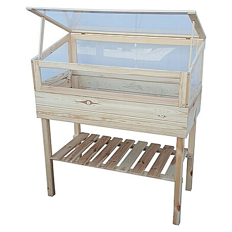 Promadino Kräuterhochbeet mit Aufsatz (L x B x H: 100 x 50 x 112 cm)