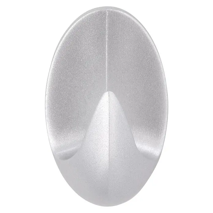 Siro Handtuchhaken - Gesamtstückzahl: 3 Stk., L x B x H: 18 x 29 x 14 mm, Anzahl Haken: 1 Stk. - Transparenter Command-Haken zur einfachen Befestigung ohne Beschädigung. Ideal für leichte Gegenstände und Dekorationen im ganzen Haus.